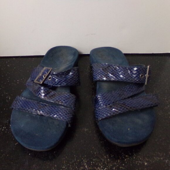 Vionic Skylar Blue Sandals - Picture 1 of 4
